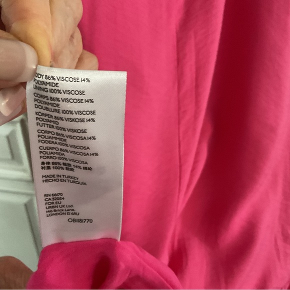 Maeve Anthropologie Pink Dress - Picture 5 of 5